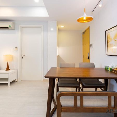 הו צ'י מין סיטי Mrt Apartment In Masteri Thao Dien מראה חיצוני תמונה