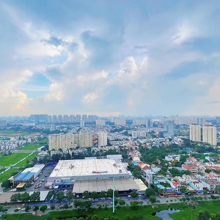 הו צ'י מין סיטי Mrt Apartment In Masteri Thao Dien מראה חיצוני תמונה