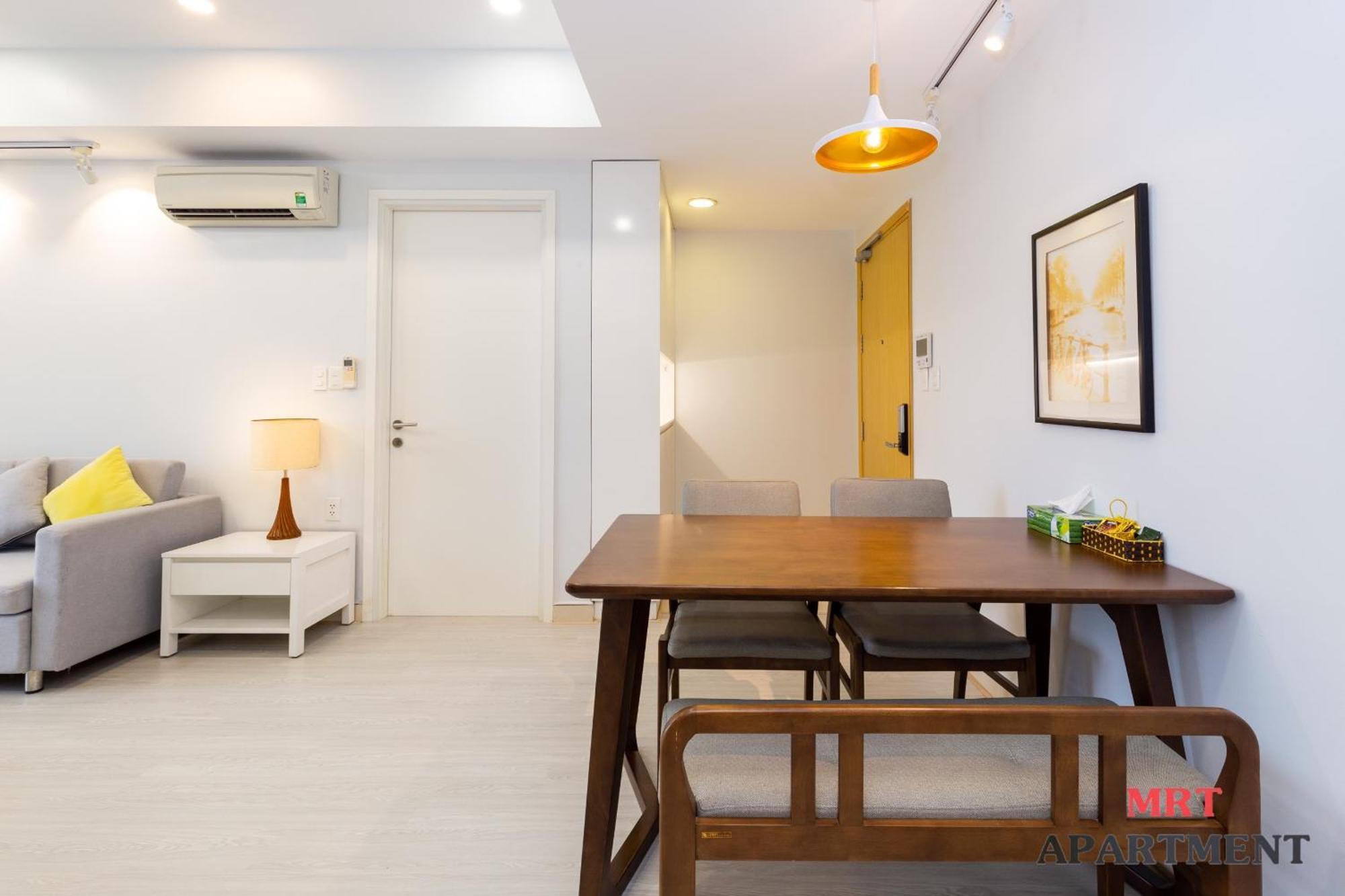 הו צ'י מין סיטי Mrt Apartment In Masteri Thao Dien מראה חיצוני תמונה
