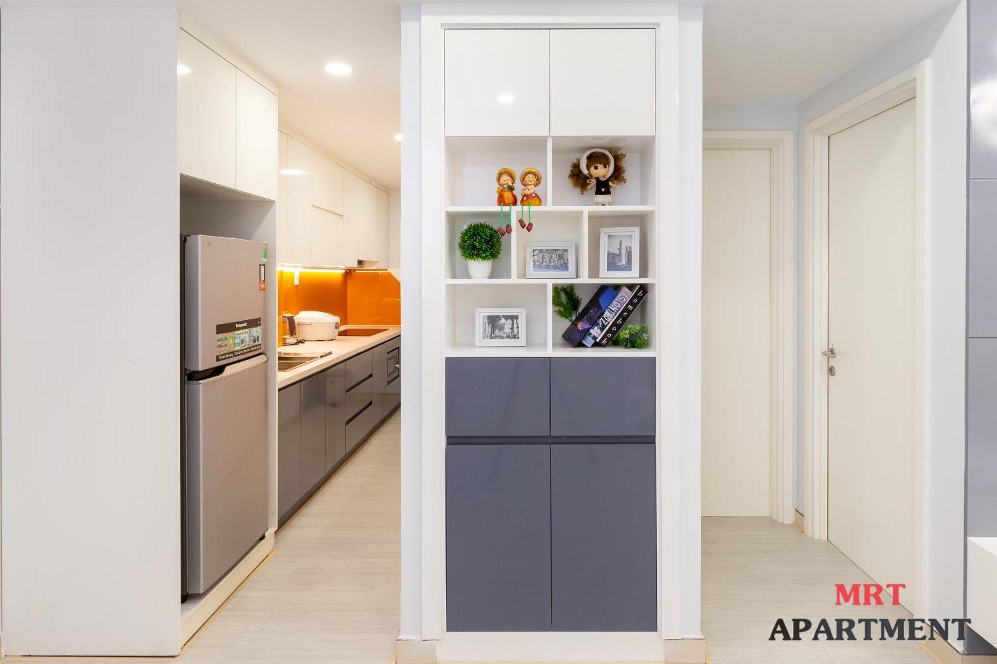 הו צ'י מין סיטי Mrt Apartment In Masteri Thao Dien מראה חיצוני תמונה