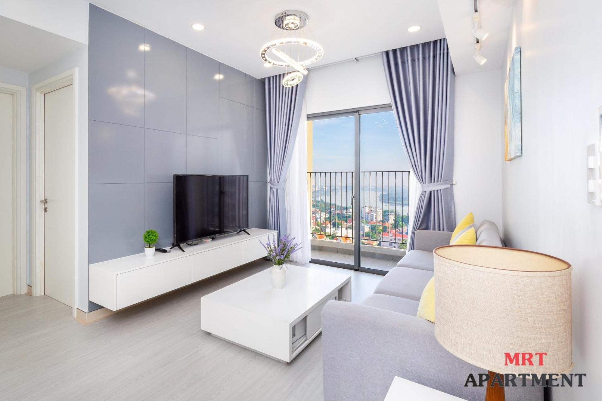 הו צ'י מין סיטי Mrt Apartment In Masteri Thao Dien מראה חיצוני תמונה