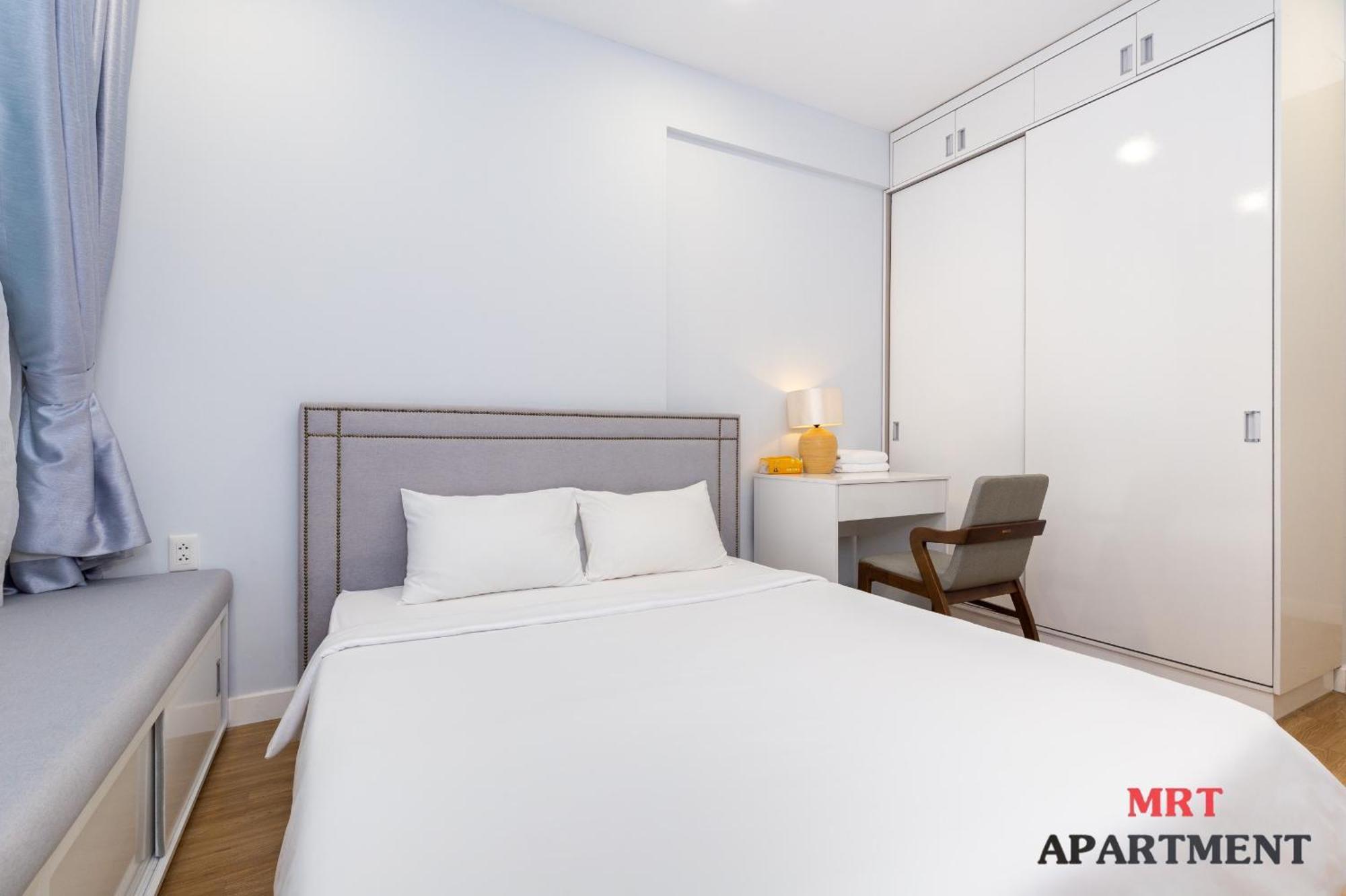 הו צ'י מין סיטי Mrt Apartment In Masteri Thao Dien מראה חיצוני תמונה