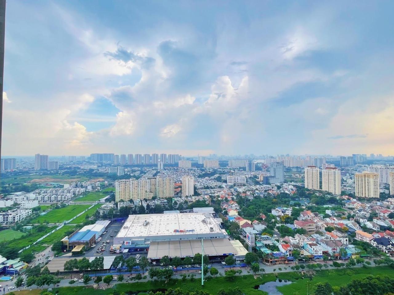 הו צ'י מין סיטי Mrt Apartment In Masteri Thao Dien מראה חיצוני תמונה
