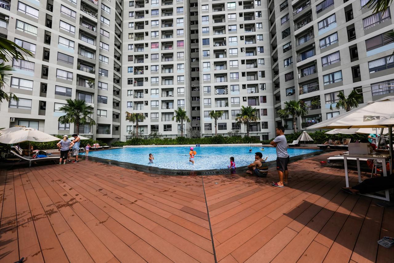 הו צ'י מין סיטי Mrt Apartment In Masteri Thao Dien מראה חיצוני תמונה
