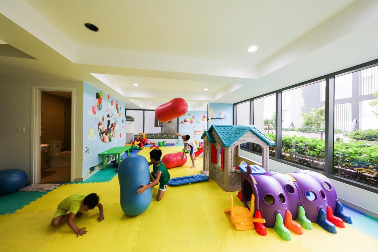 הו צ'י מין סיטי Mrt Apartment In Masteri Thao Dien מראה חיצוני תמונה