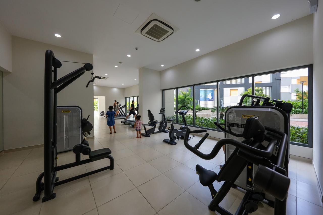 הו צ'י מין סיטי Mrt Apartment In Masteri Thao Dien מראה חיצוני תמונה
