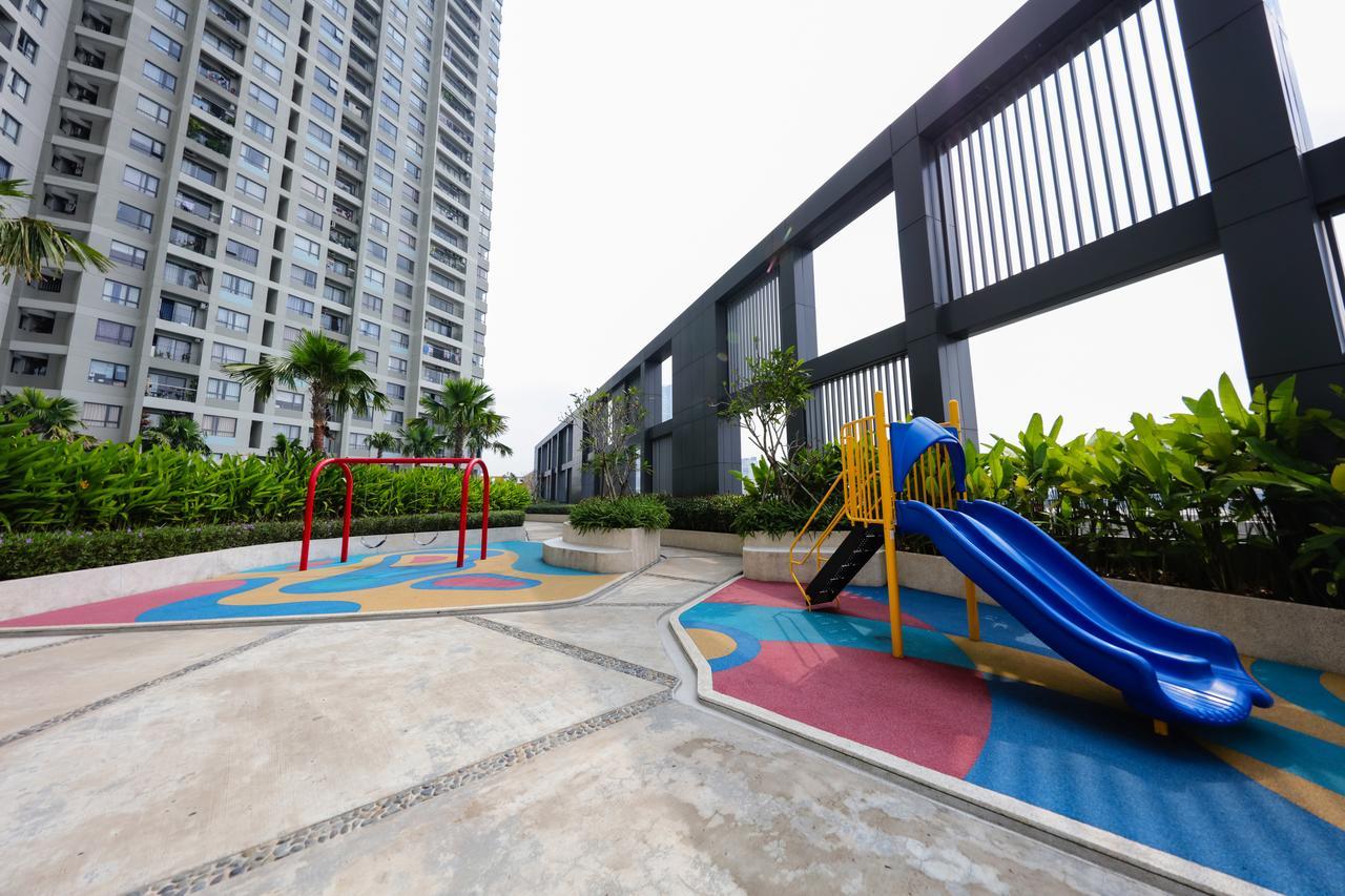 הו צ'י מין סיטי Mrt Apartment In Masteri Thao Dien מראה חיצוני תמונה