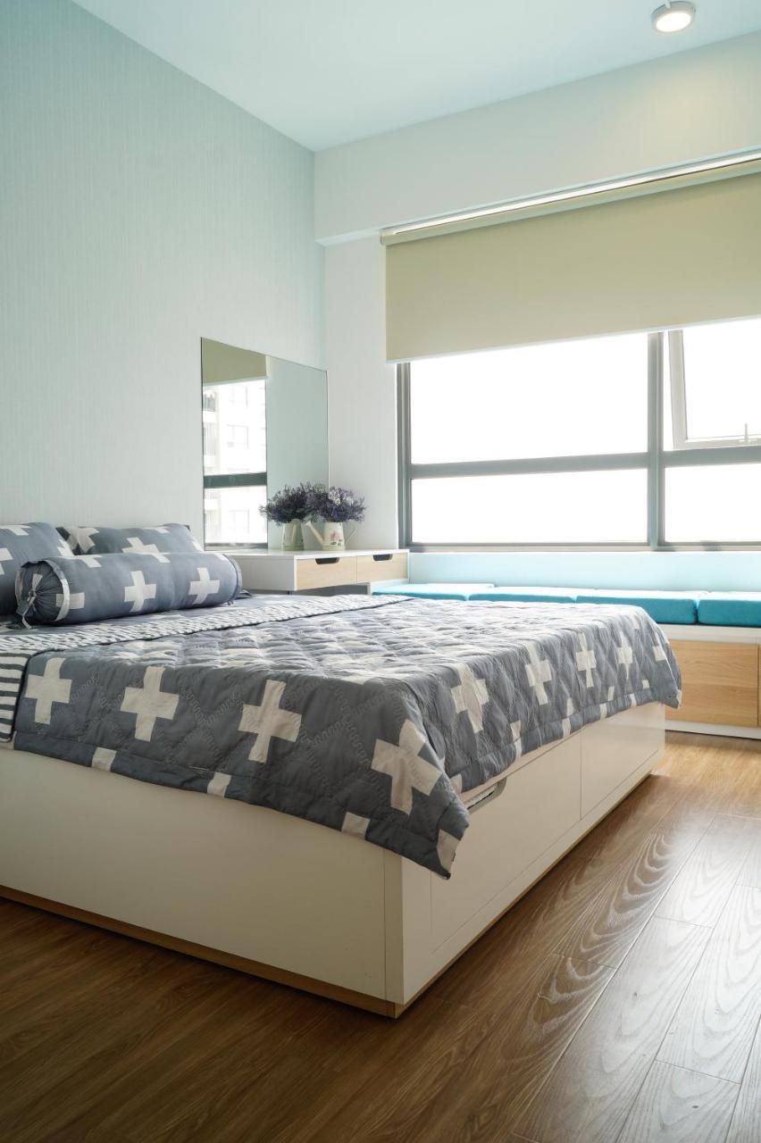 הו צ'י מין סיטי Mrt Apartment In Masteri Thao Dien מראה חיצוני תמונה