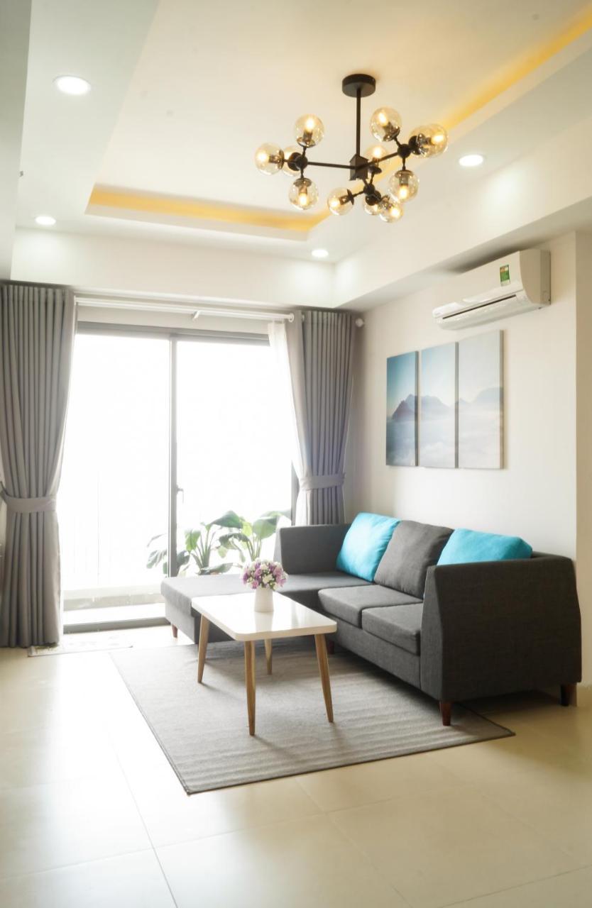 הו צ'י מין סיטי Mrt Apartment In Masteri Thao Dien מראה חיצוני תמונה