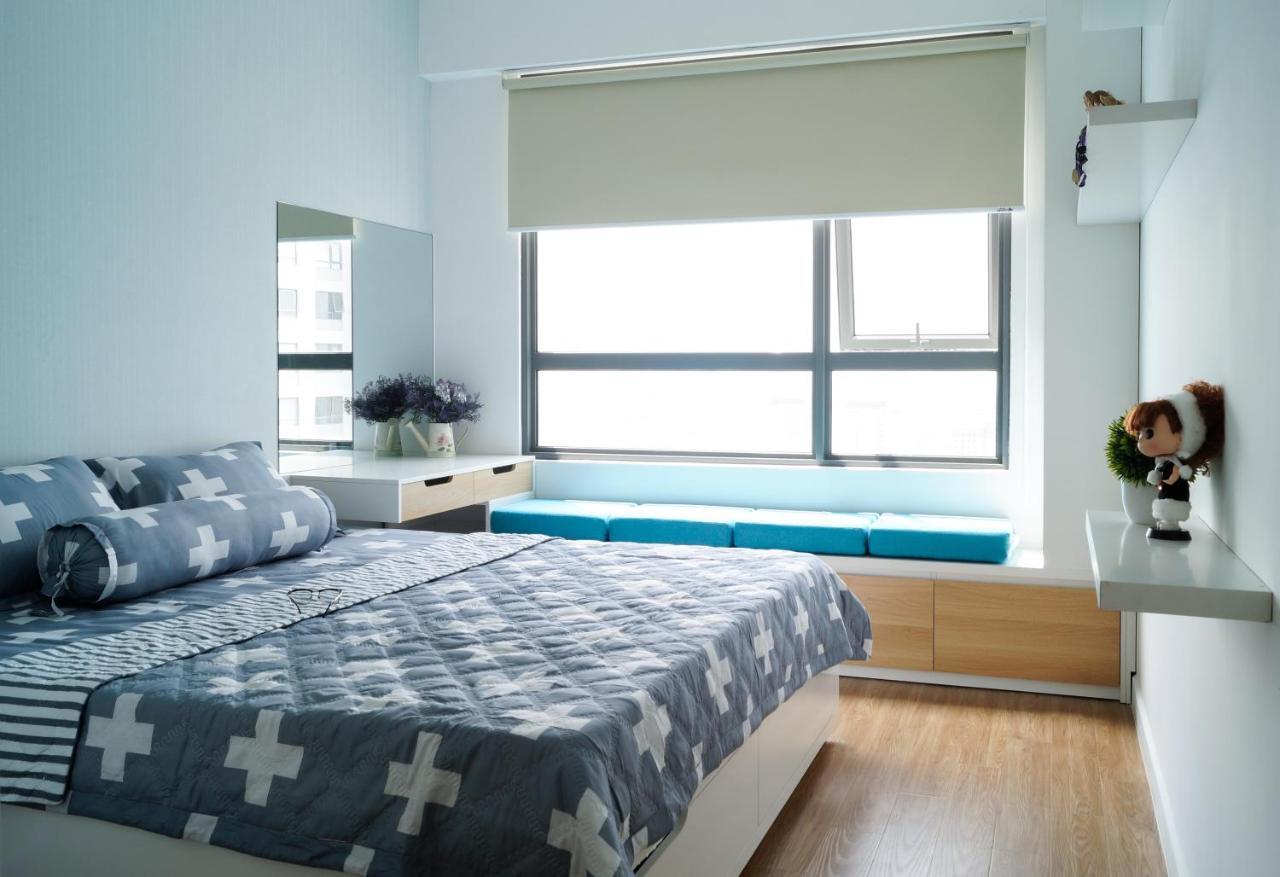הו צ'י מין סיטי Mrt Apartment In Masteri Thao Dien מראה חיצוני תמונה