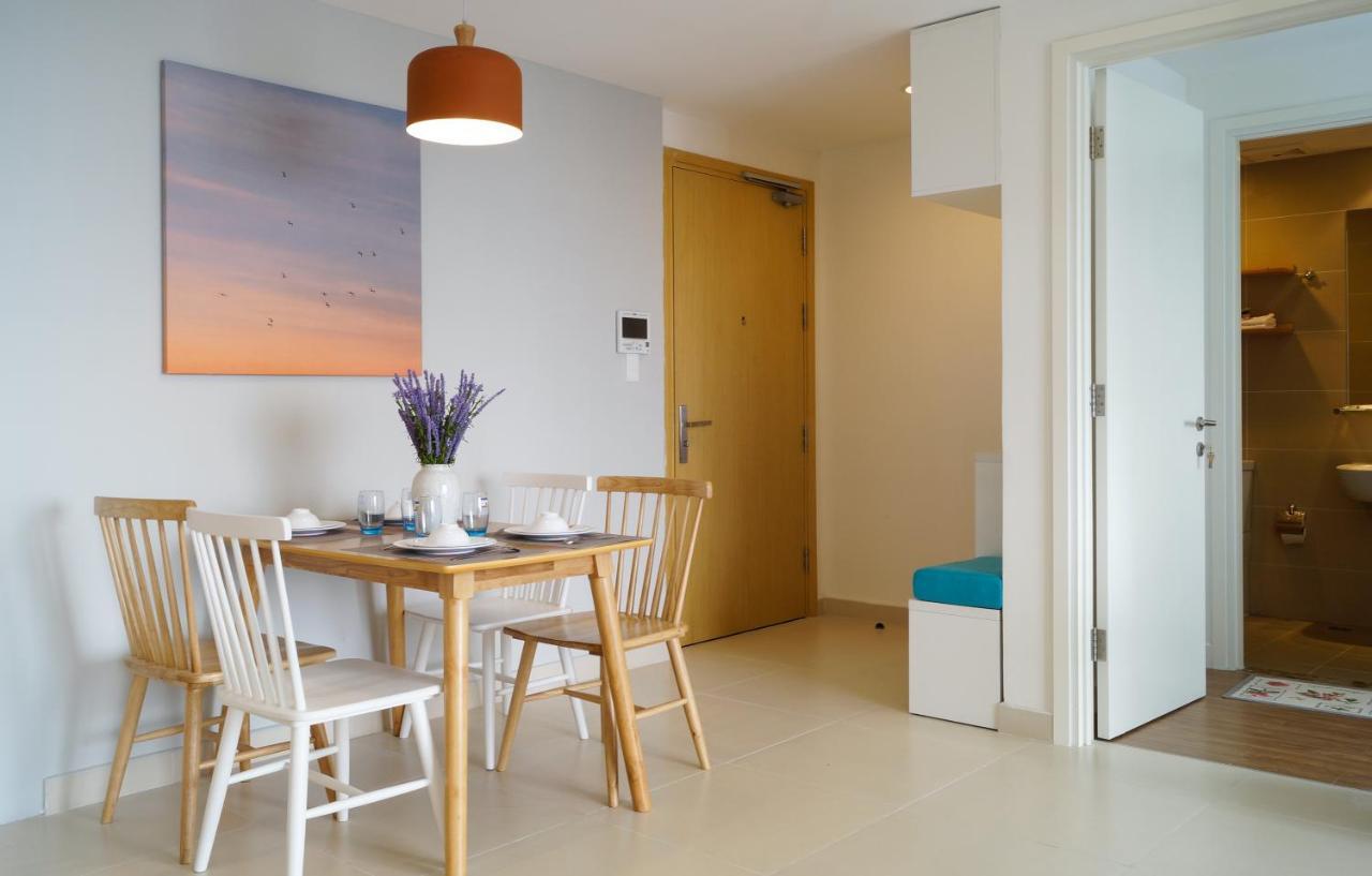 הו צ'י מין סיטי Mrt Apartment In Masteri Thao Dien מראה חיצוני תמונה