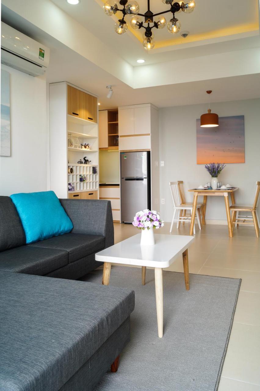 הו צ'י מין סיטי Mrt Apartment In Masteri Thao Dien מראה חיצוני תמונה