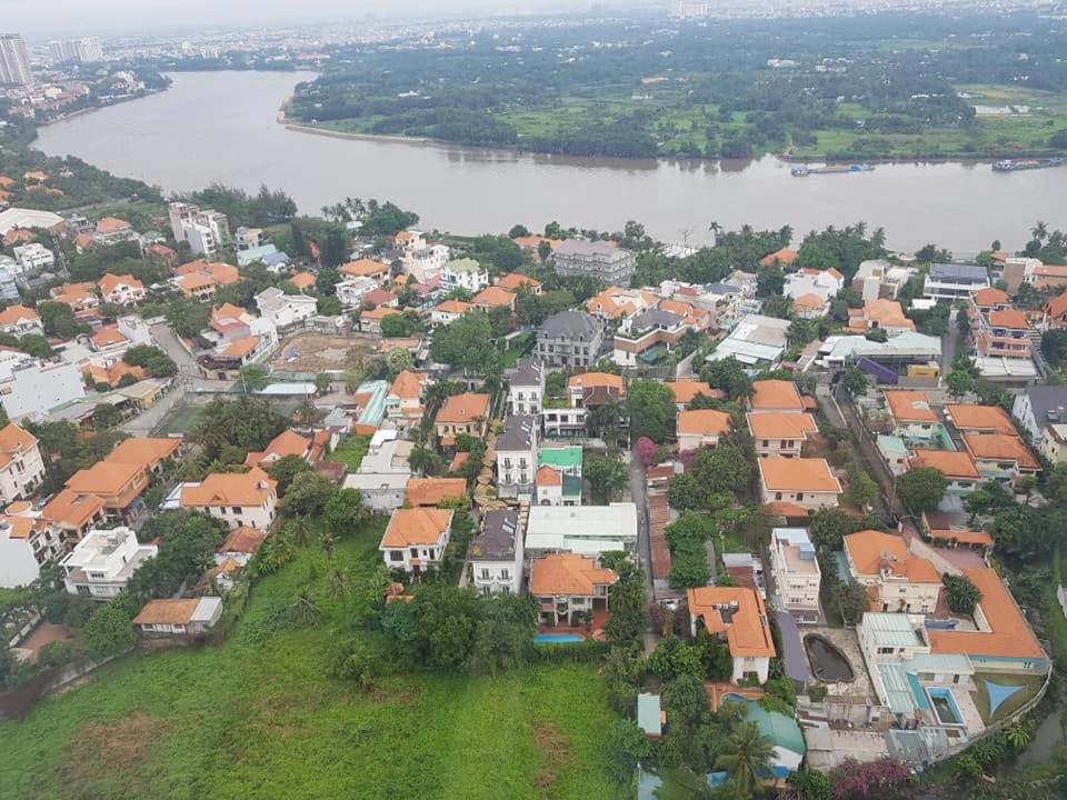 הו צ'י מין סיטי Mrt Apartment In Masteri Thao Dien מראה חיצוני תמונה