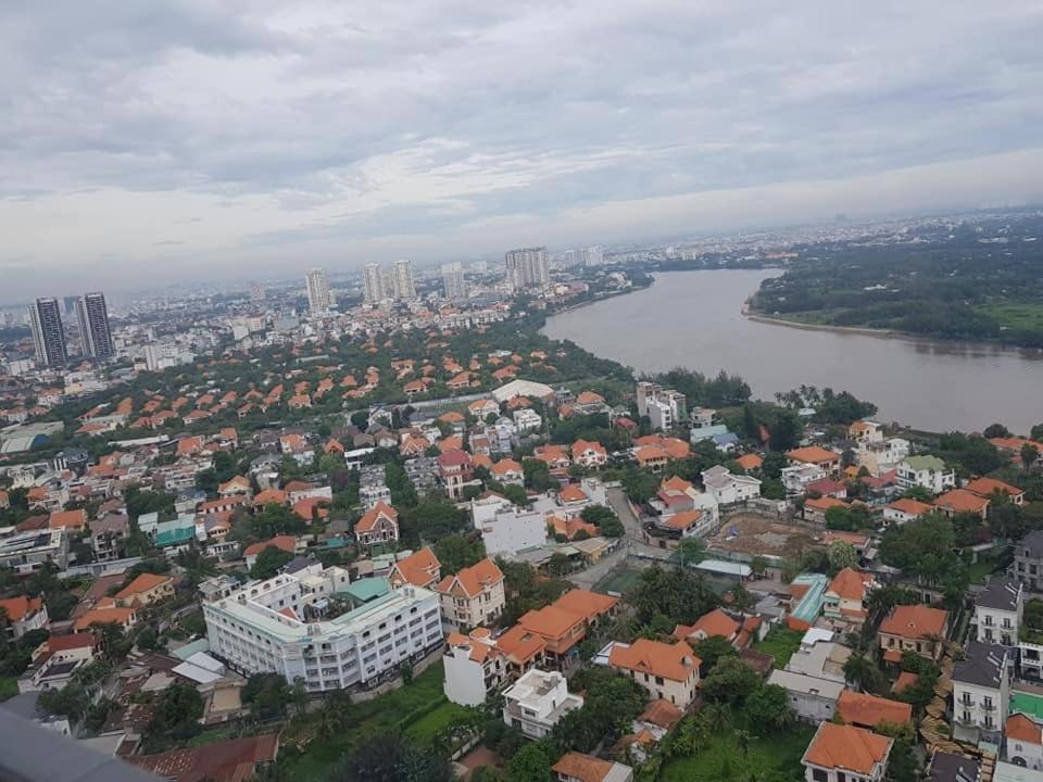 הו צ'י מין סיטי Mrt Apartment In Masteri Thao Dien מראה חיצוני תמונה