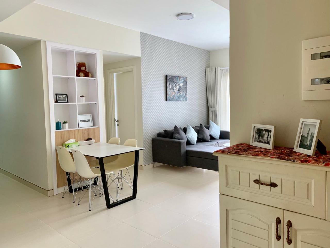 הו צ'י מין סיטי Mrt Apartment In Masteri Thao Dien מראה חיצוני תמונה