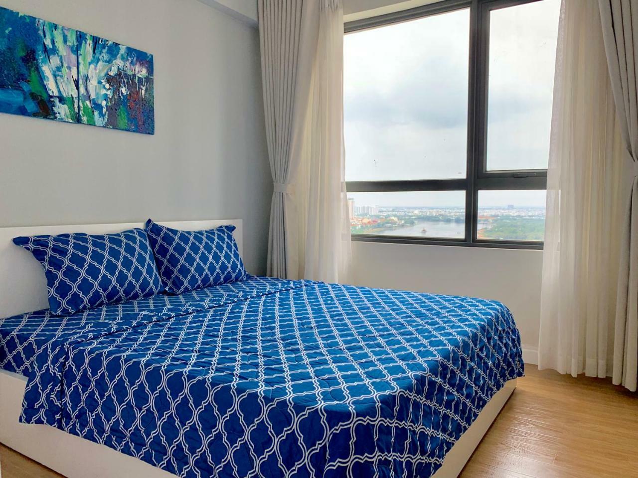 הו צ'י מין סיטי Mrt Apartment In Masteri Thao Dien מראה חיצוני תמונה