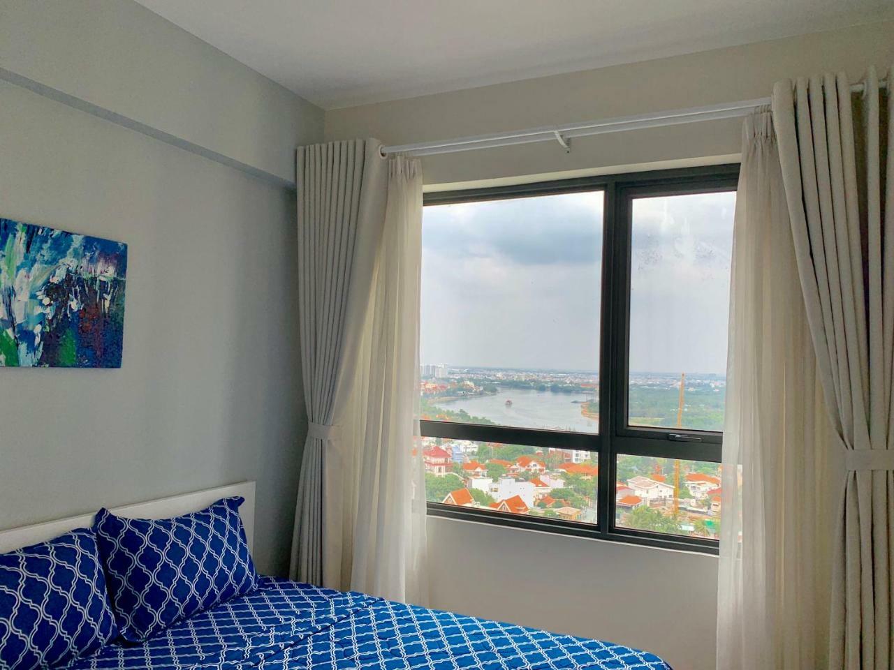 הו צ'י מין סיטי Mrt Apartment In Masteri Thao Dien מראה חיצוני תמונה