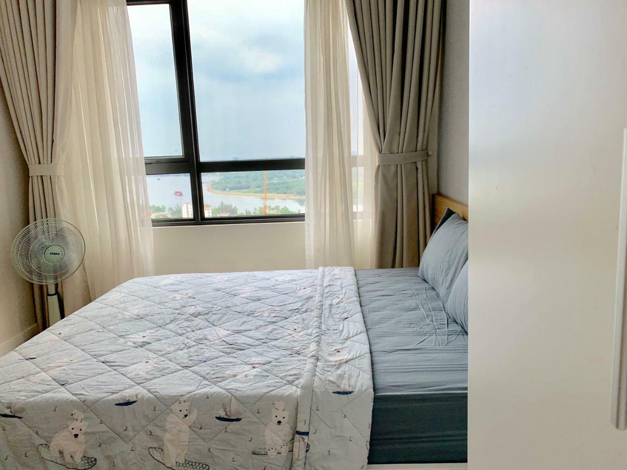 הו צ'י מין סיטי Mrt Apartment In Masteri Thao Dien מראה חיצוני תמונה