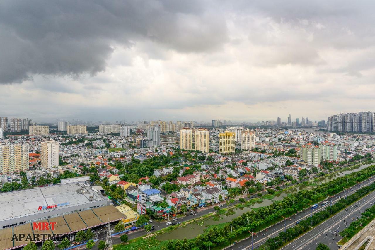 הו צ'י מין סיטי Mrt Apartment In Masteri Thao Dien מראה חיצוני תמונה
