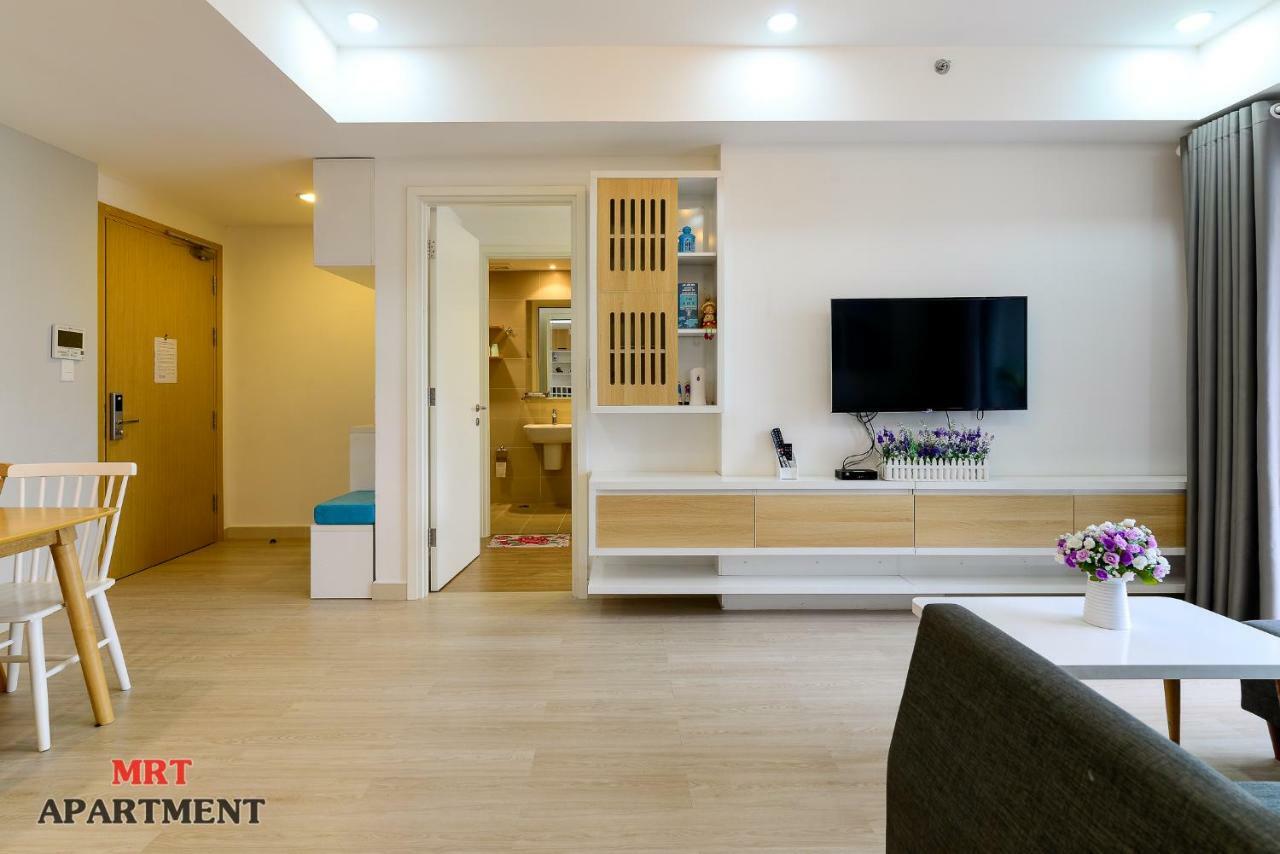הו צ'י מין סיטי Mrt Apartment In Masteri Thao Dien מראה חיצוני תמונה
