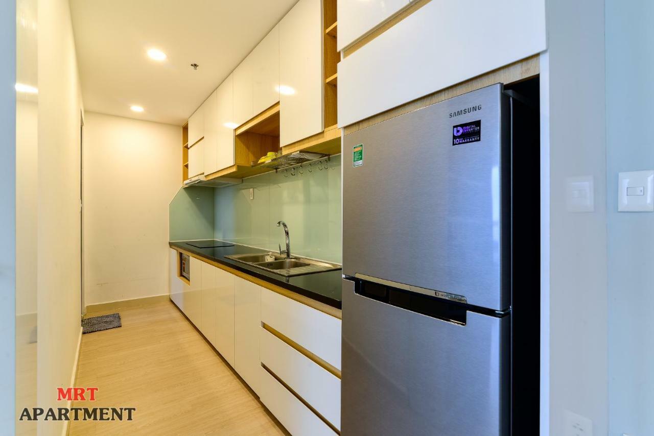 הו צ'י מין סיטי Mrt Apartment In Masteri Thao Dien מראה חיצוני תמונה