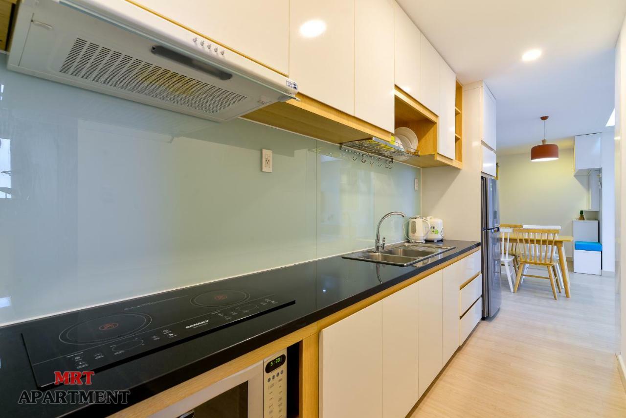 הו צ'י מין סיטי Mrt Apartment In Masteri Thao Dien מראה חיצוני תמונה