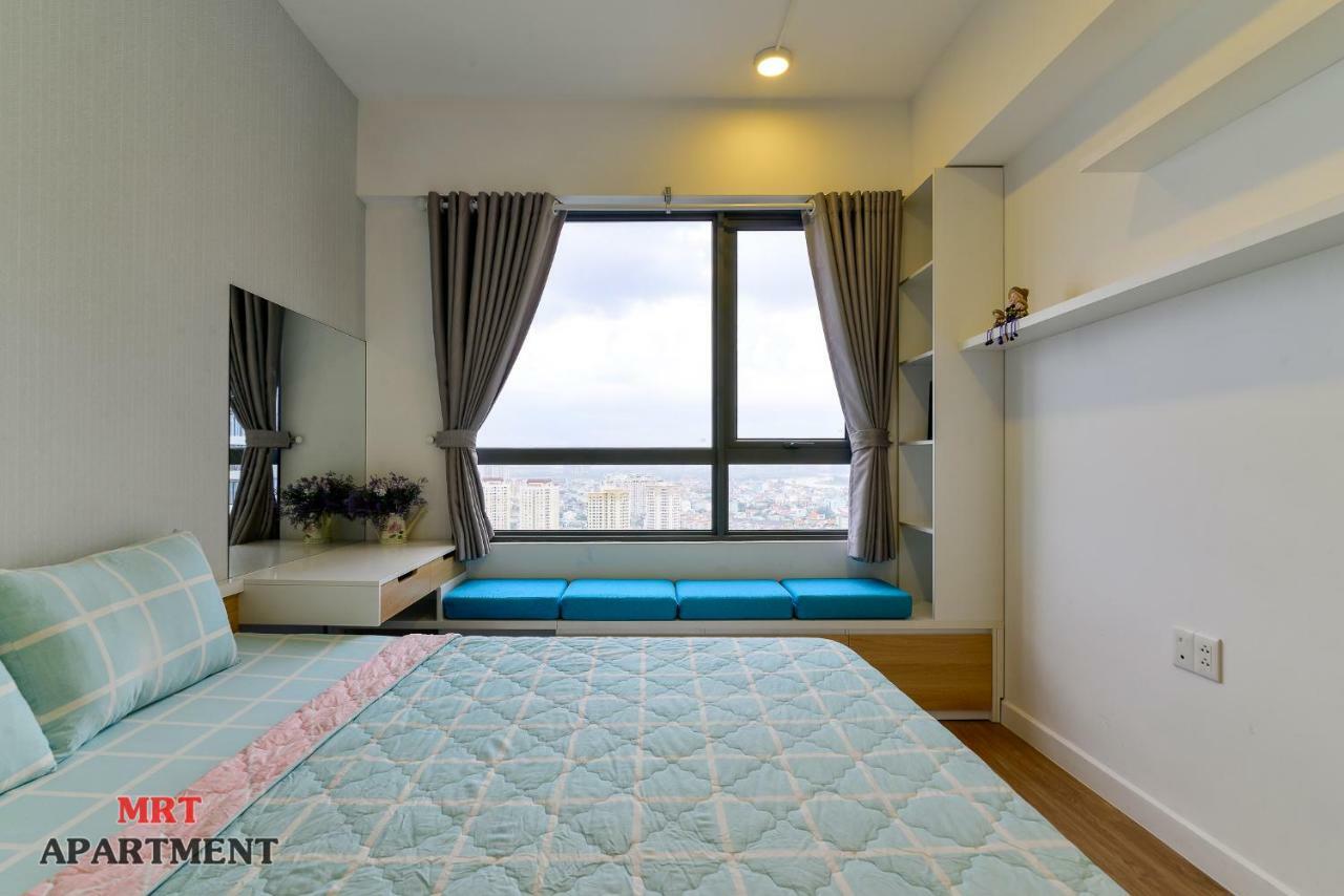 הו צ'י מין סיטי Mrt Apartment In Masteri Thao Dien מראה חיצוני תמונה