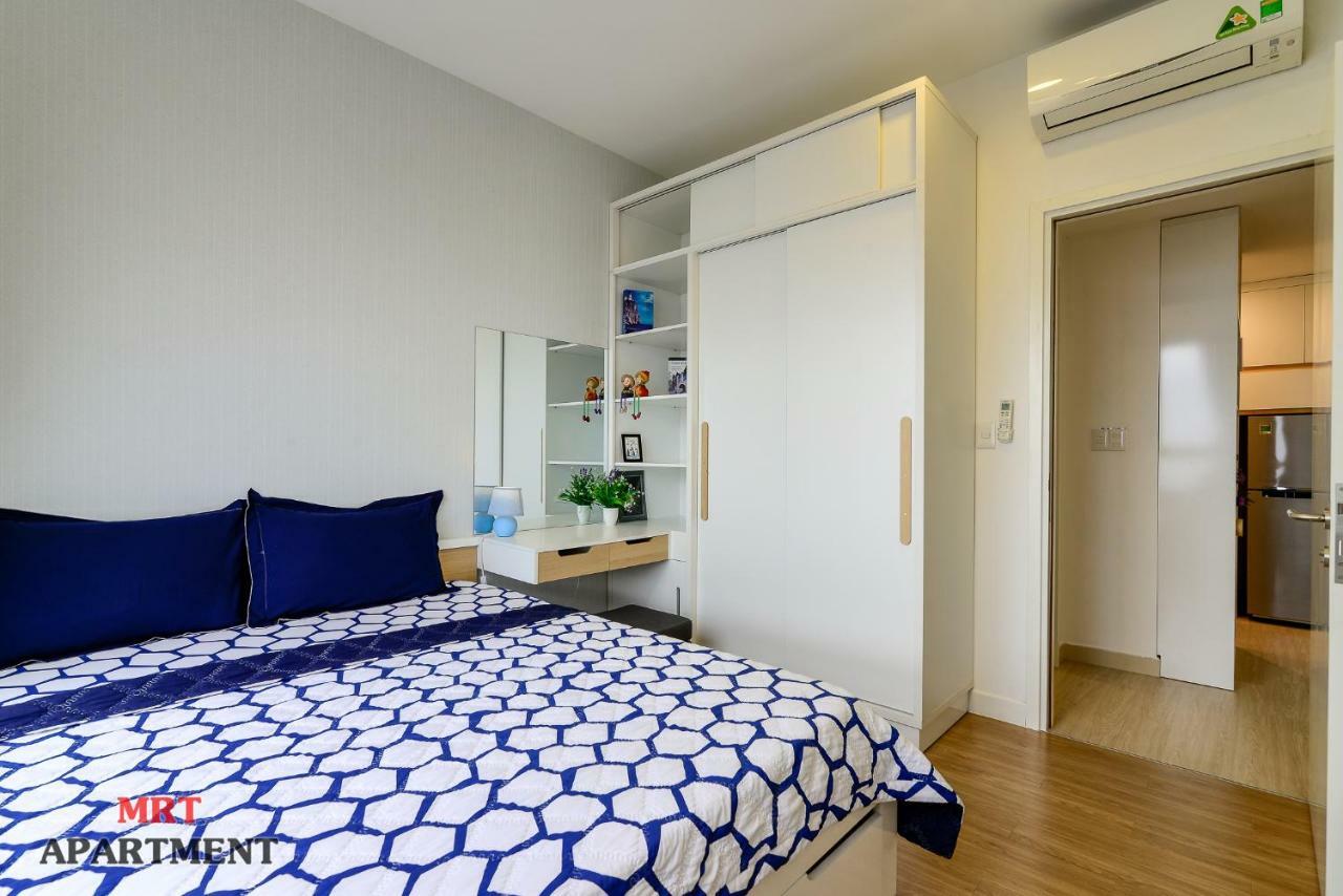 הו צ'י מין סיטי Mrt Apartment In Masteri Thao Dien מראה חיצוני תמונה