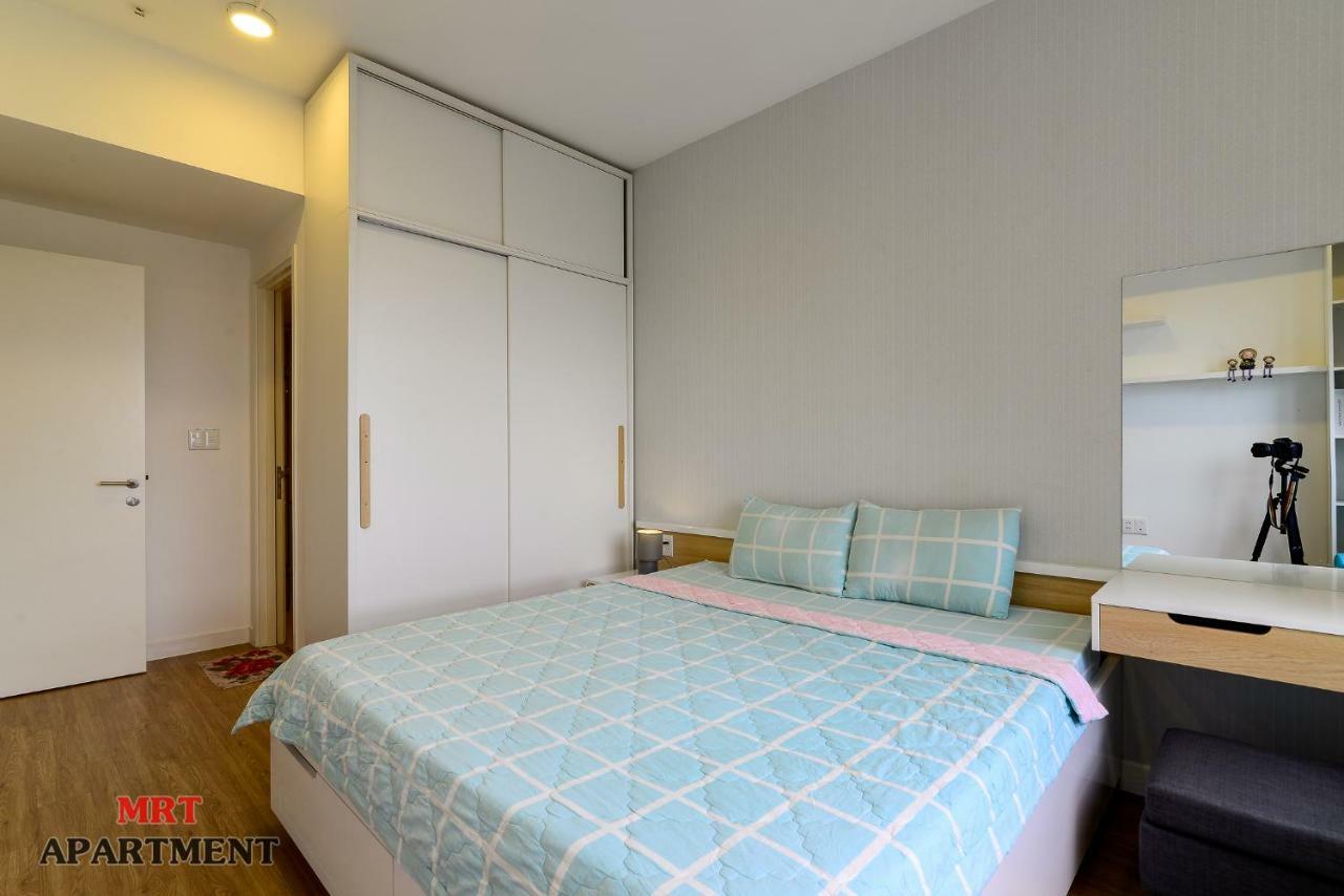 הו צ'י מין סיטי Mrt Apartment In Masteri Thao Dien מראה חיצוני תמונה