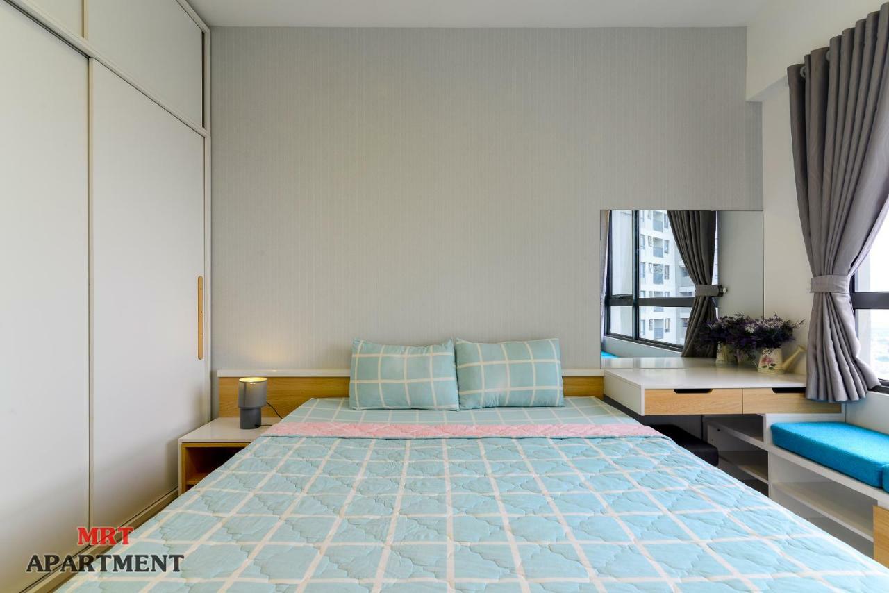 הו צ'י מין סיטי Mrt Apartment In Masteri Thao Dien מראה חיצוני תמונה