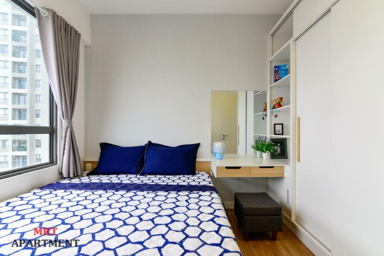 הו צ'י מין סיטי Mrt Apartment In Masteri Thao Dien מראה חיצוני תמונה