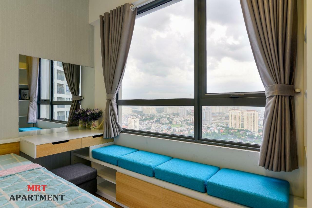 הו צ'י מין סיטי Mrt Apartment In Masteri Thao Dien מראה חיצוני תמונה