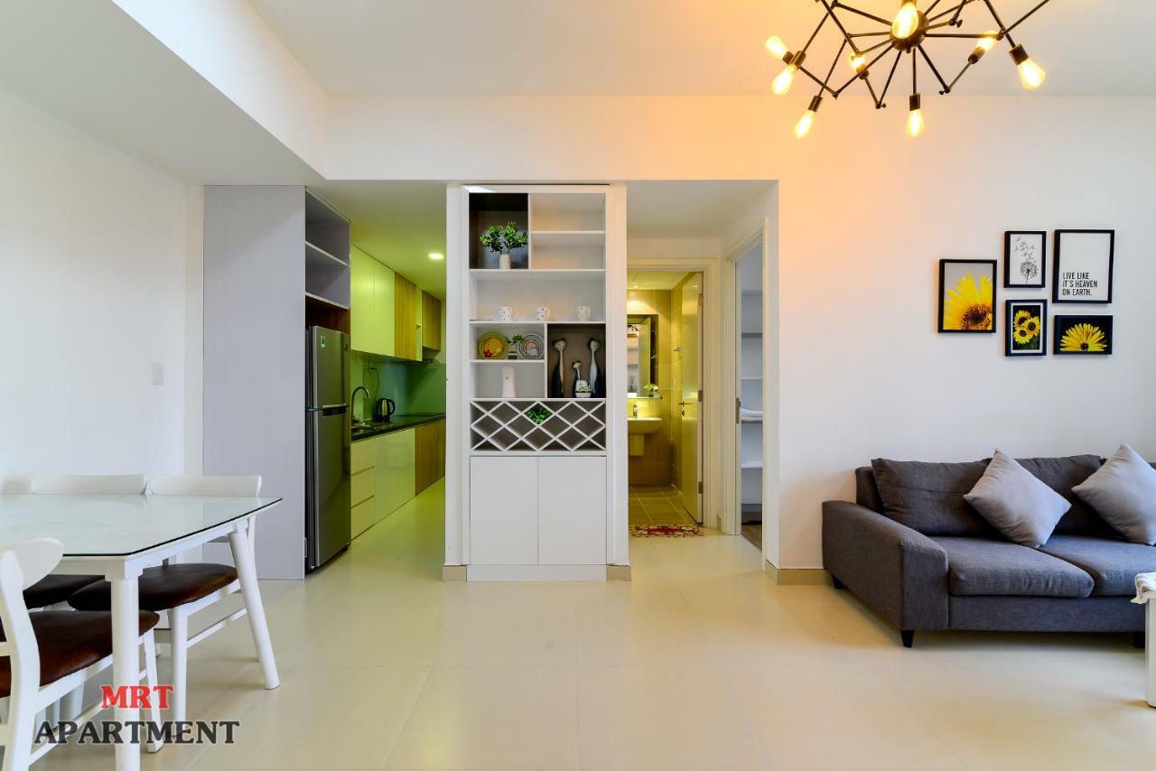 הו צ'י מין סיטי Mrt Apartment In Masteri Thao Dien מראה חיצוני תמונה