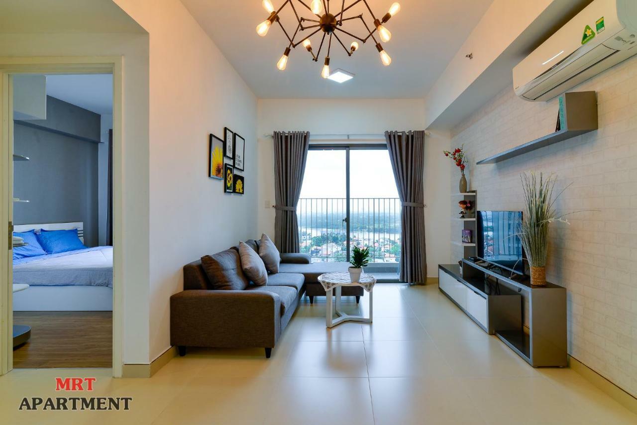 הו צ'י מין סיטי Mrt Apartment In Masteri Thao Dien מראה חיצוני תמונה