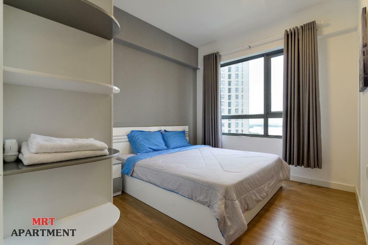 הו צ'י מין סיטי Mrt Apartment In Masteri Thao Dien מראה חיצוני תמונה