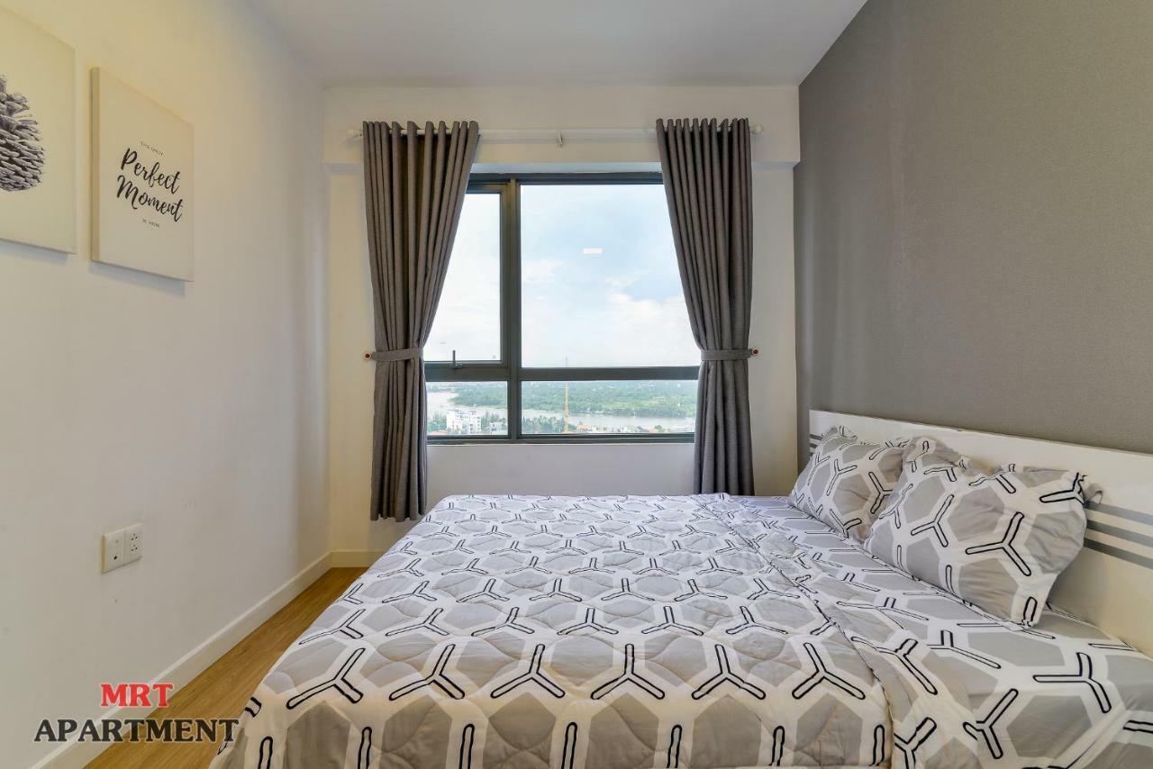 הו צ'י מין סיטי Mrt Apartment In Masteri Thao Dien מראה חיצוני תמונה