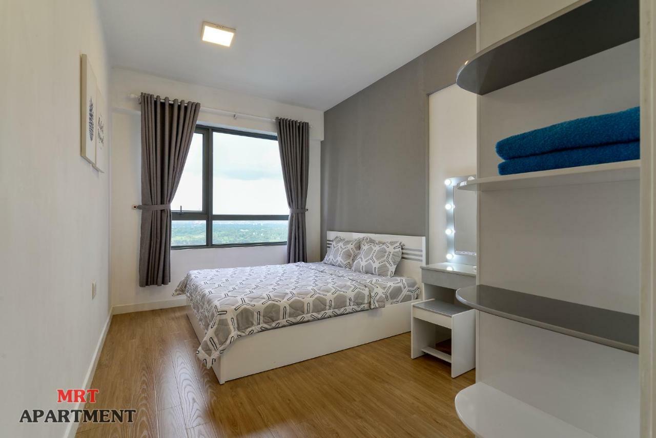 הו צ'י מין סיטי Mrt Apartment In Masteri Thao Dien מראה חיצוני תמונה