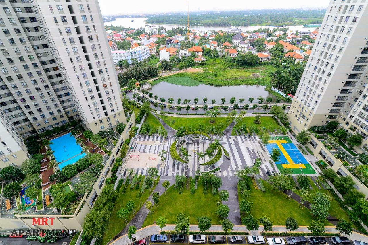 הו צ'י מין סיטי Mrt Apartment In Masteri Thao Dien מראה חיצוני תמונה