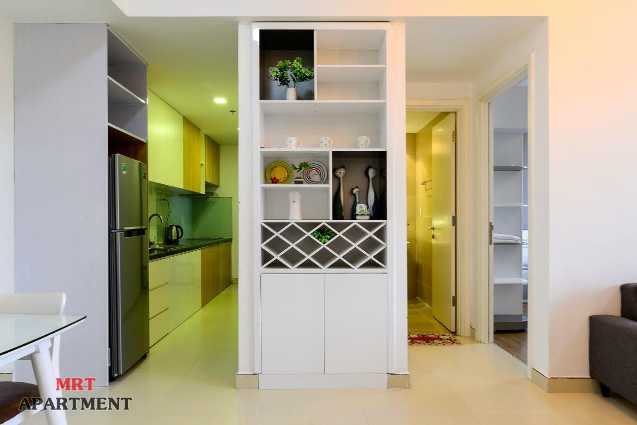 הו צ'י מין סיטי Mrt Apartment In Masteri Thao Dien מראה חיצוני תמונה
