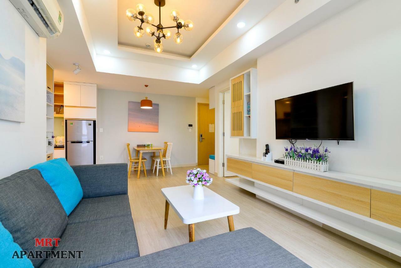 הו צ'י מין סיטי Mrt Apartment In Masteri Thao Dien מראה חיצוני תמונה