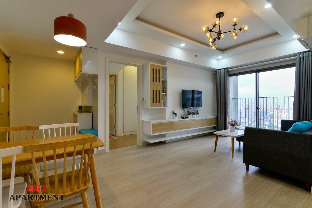 הו צ'י מין סיטי Mrt Apartment In Masteri Thao Dien מראה חיצוני תמונה