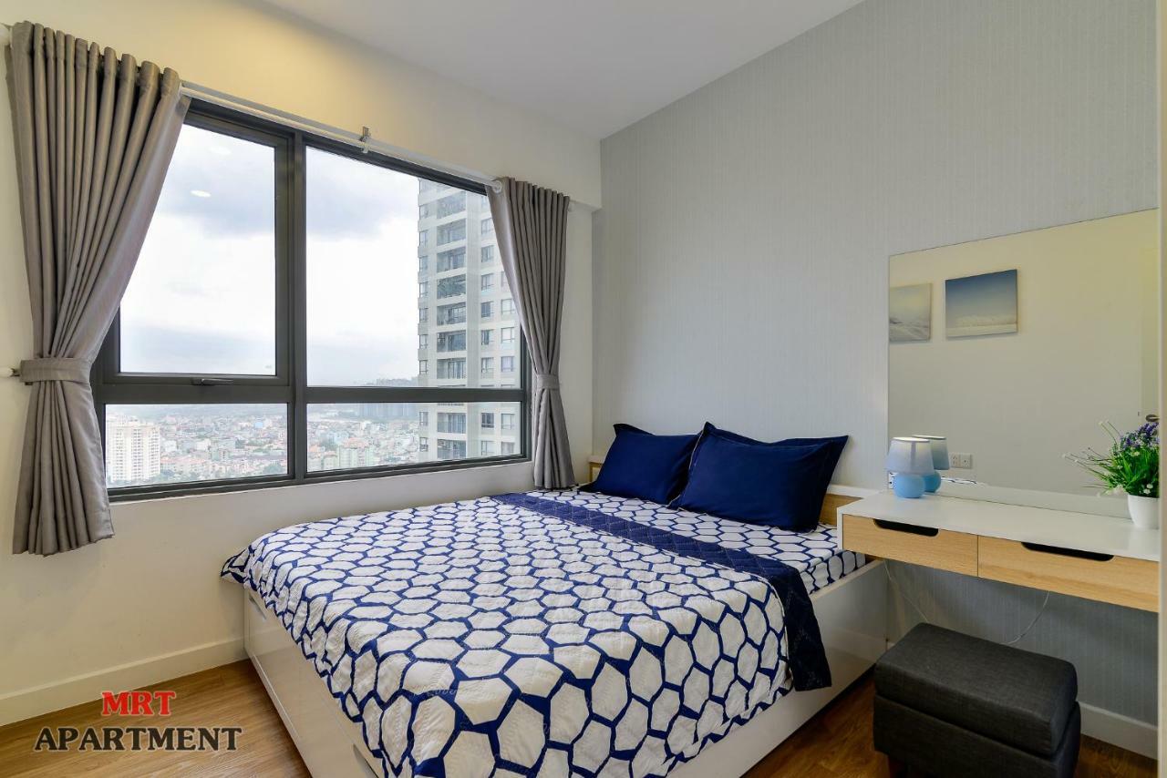 הו צ'י מין סיטי Mrt Apartment In Masteri Thao Dien מראה חיצוני תמונה