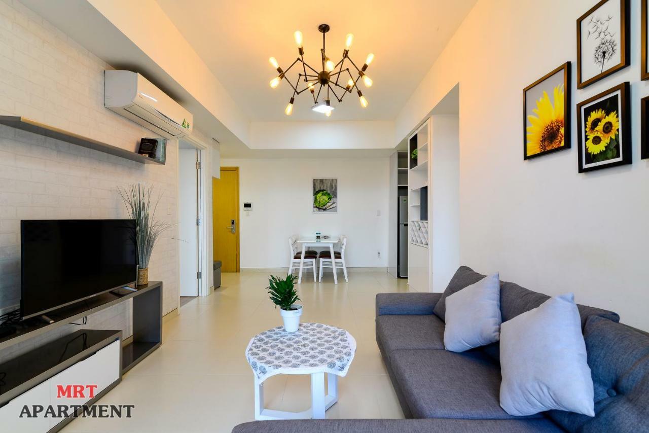 הו צ'י מין סיטי Mrt Apartment In Masteri Thao Dien מראה חיצוני תמונה