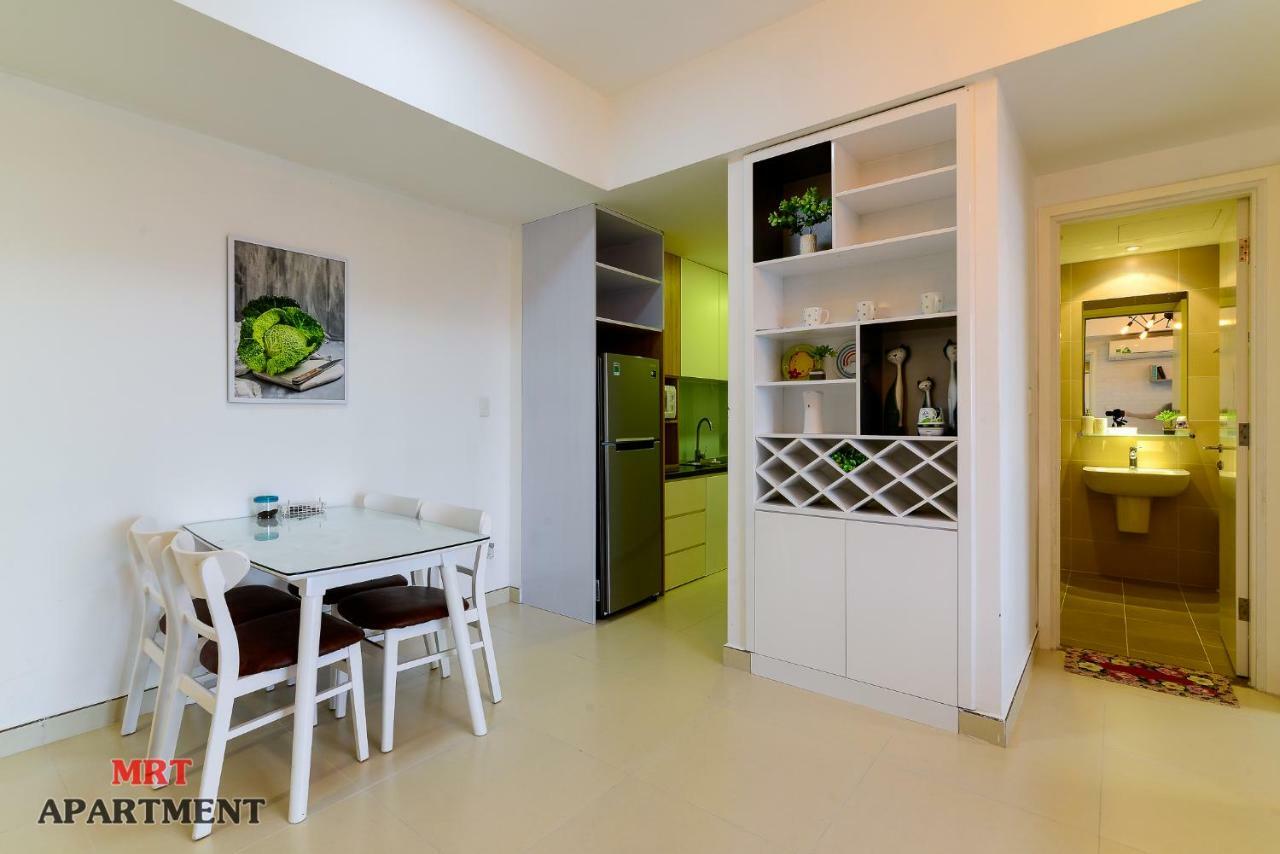 הו צ'י מין סיטי Mrt Apartment In Masteri Thao Dien מראה חיצוני תמונה