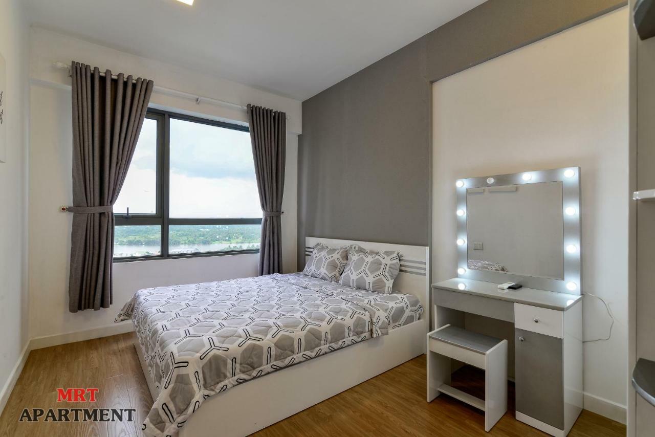 הו צ'י מין סיטי Mrt Apartment In Masteri Thao Dien מראה חיצוני תמונה