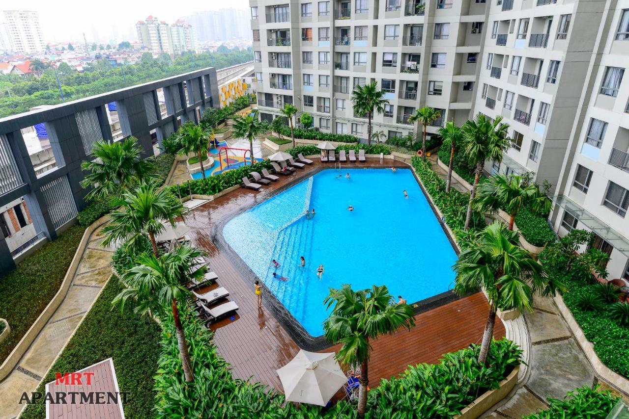 הו צ'י מין סיטי Mrt Apartment In Masteri Thao Dien מראה חיצוני תמונה