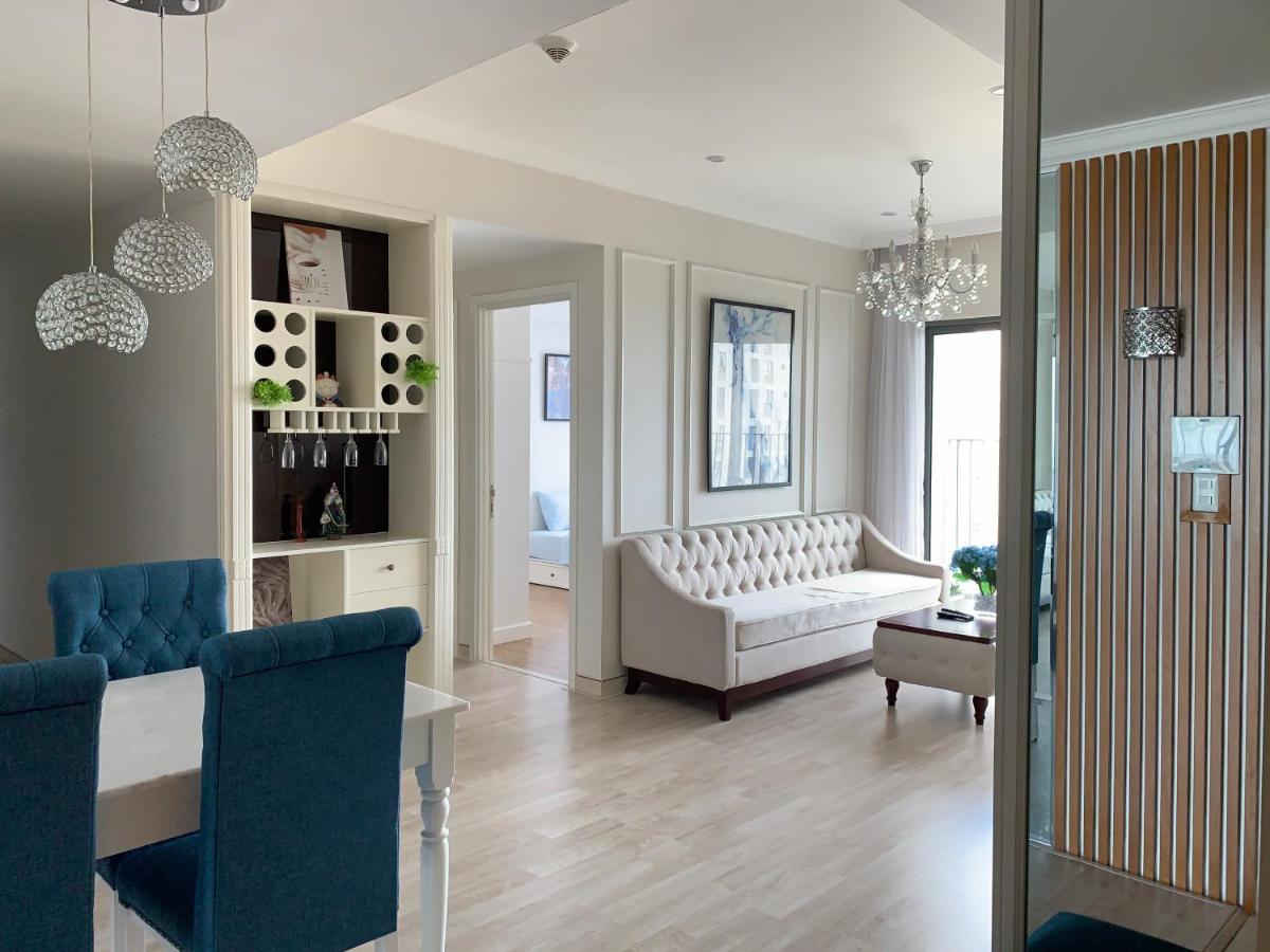 הו צ'י מין סיטי Mrt Apartment In Masteri Thao Dien מראה חיצוני תמונה